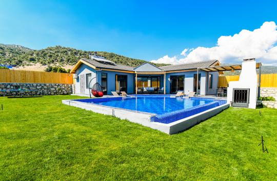 Villa Sade 3 - Luxury Oasis in Kalkan with Sea View