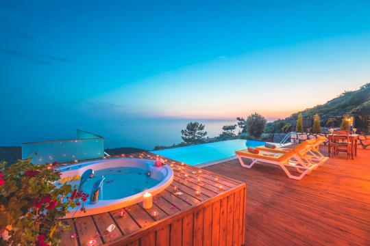 Villa Luna - Serene Kalkan Paradise for UK Travelers