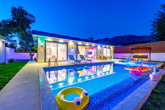 Villa Ece Didem Uzumlu - Serene Luxury in Kalkan's Heart