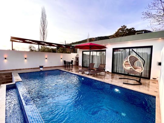 Villa Gala Mini - Cozy Kalkan Gem for UK Travelers