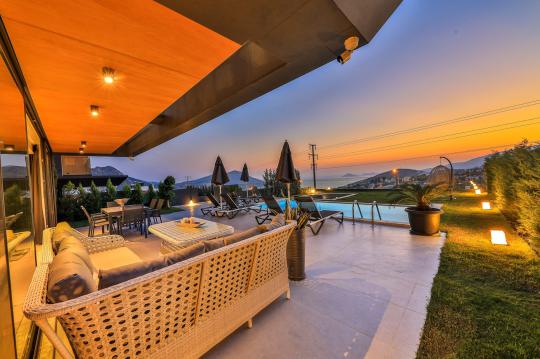 Villa Maidan 3 - Serene Kalkan Retreat with Private Pool