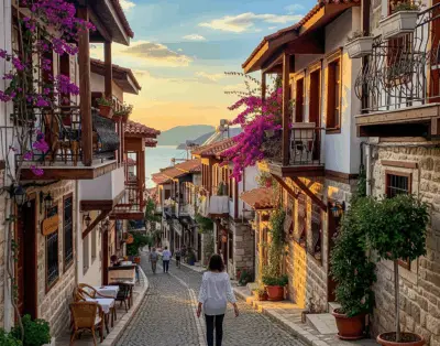 Stroll Through the Historic Streets of Kalkan